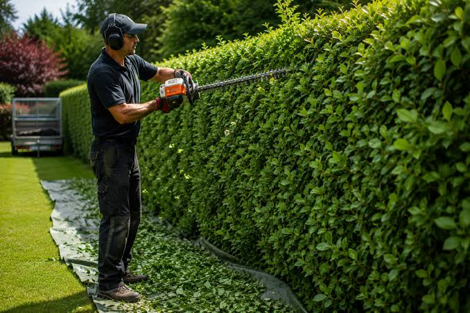 Estate grounds maintenance and precision hedge shearing in Royal Arsenal