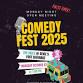 1st Annual Comedy Fest 2025 event image