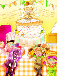 Wishing you a wonderful day today, and looking forward to seeing you in [insert wishing the happiest of birthdays for the best of friends! Thanksgiving Cake Cookie And Friends Cookie Run By Jennalt 01angel On Deviantart