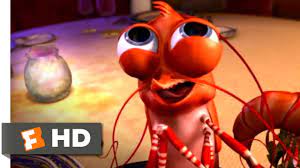 Shark Tale (2004) - Squeaky Shrimp Scene (3/10) | Movieclips - YouTube