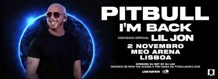 PITBULL - I'M BACK!