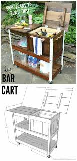 Pin Von D K Auf Dachterrasse Gestalten Selbstgebauter Grill Diy Barwagen Mobile Bar