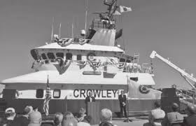 Crowley Celebrates New Tug, Tanker