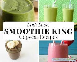7 Copycat Smoothie King Recipes In 2020 Smoothie King Recipes Smoothie King Smoothie Recipes
