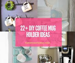 Coffee mug storage coffee nook coffee cups coffee corner coffee area tea cups rustic shelves wood shelves floating shelves. 22 Creative And Simple Diy Coffee Mug Holder Ideas Projects In 2021