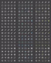 100 Interface Icons Fur Webseiten Und Apps Download Vektorgrafik Erstellen Webseite Icon Set