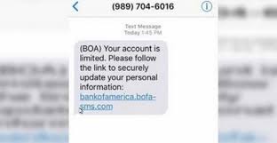 Bank of america eases this pain a little by allowing you to lock your card from their app; Beware Of Common Bank Scam That Text Message From Your Bank Could Leave You With An Empty Account Clark Howard