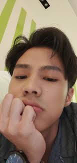 Thiti Mahayotaruk On Twitter Bank Thiti Boy Celebrities Banking