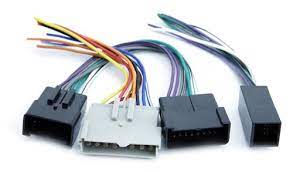 2001 ford mustang stereo wiring information. Mustang Radio Amp Bypass Wire 93 00 Lmr Com
