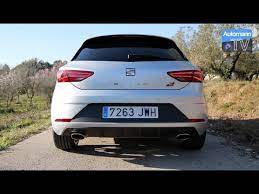 More power and sound for the spanish hot hatch; Seat Leon Facelift Cupra 300 Pure Sound 60fps Youtube