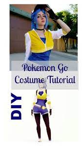 Diy Pokemon Go Costume Girls Version My Handmade Space Pokemon Diy Cosplay Diy Pokemon Halloween