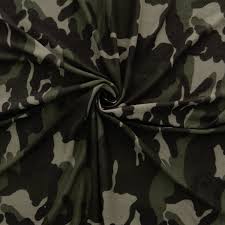 Maybe you would like to learn more about one of these? Sale Brushed Stretch Camoflauge Knit Fabric 2688 Green By The Yard