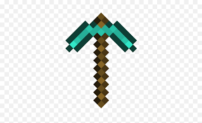 Blocks of diamond can be used to store diamonds in a compact fashion. Minecraft Diamond Pickaxe Png Minecraft Diamond Pickaxe Transparent Background Diamond Pickaxe Png Free Transparent Png Images Pngaaa Com