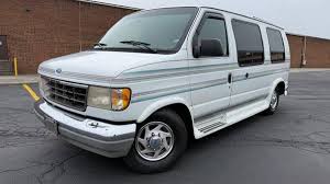 Image result for Silver 1992 Econoline