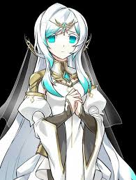 El Lady Harnier 7th Elysion Dungeon Elsword Character Art Anime Drawings Sketches