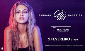 Bárbara bandeira (pop singer) was born on the 23rd of june, 2001. Barbara Bandeira No Multiusos De Guimaraes A 9 De Fevereiro Camara Municipal De Guimaraes