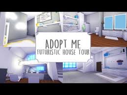 Modern Futuristic House Tour Roblox Adopt Me Youtube Futuristic Home Unique House Design My Home Design