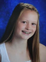 October grade 7-8 winner: Kayla Denney