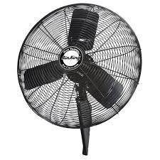 Quiet through the wall, air conditioning systems are the most popular options for those who want to save window space and keep a permanent cooling system. Industrial Grade Wall Mount Fans Air King Quiet Wall Mount Fans