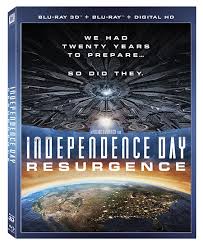 Resurgence' stars liam hemsworth, jeff goldblum, jessie t. Independence Day Resurgence 3d Blu Ray Review At Why So Blu