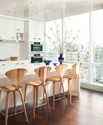 modern bar stools kitchen