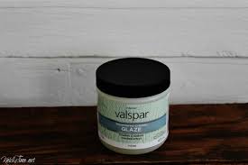 Mixing glaze is a clear satin liquid that is mixed with latex based paints to increase project working time and transparency increase transparency by turning any paint color into a glaze use on properly prepared and previously painted or faux finished metal, wood, wallpaper and plastic laminate surfaces Crackled Paint Product Review Valspar Crackle Glaze Knick Of Time