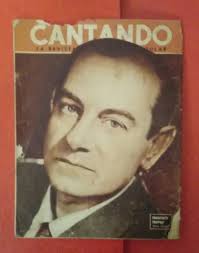 5 Revistas Cantando Musica Popular Morán Pontier Vidal