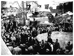Istinye Devlet Hastanesi Acilisi 1951 Istanbul Istanbul