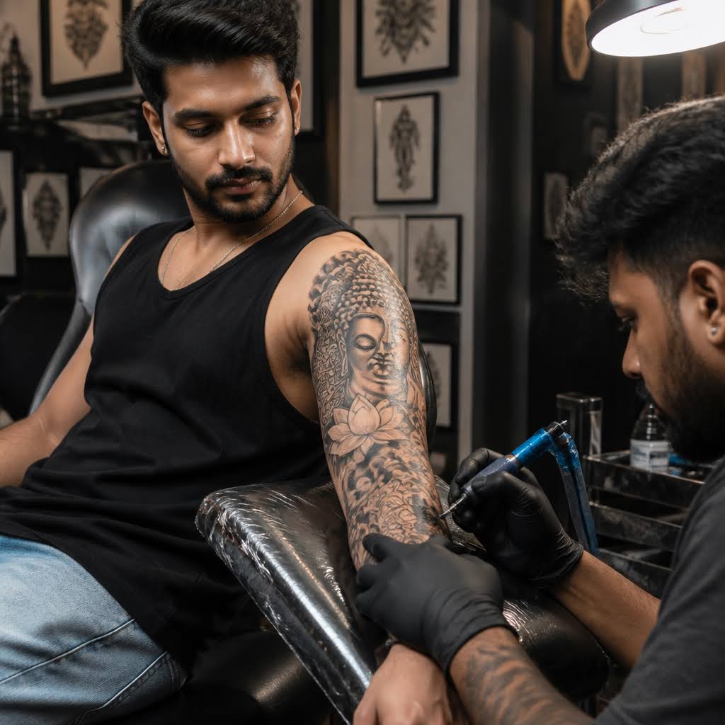Sleeve Tattoo in Lingarajapuram product image