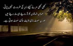 جہاں یقین ہو وہاں شک نہیں کیا کرتے. Quotes About Truth Of Life In Urdu