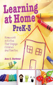 Assignments are written, but under the line in the calendar, you Amazon Com Learning At Home Pre K 3 Homework Activities That Engage Children And Families 9781616085483 Barbour Ann C Books