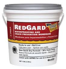 Redgard Lqwaf1 2 Waterproofing Pink 1 Gallon Liquid Waterproofing Wall Waterproofing Waterproof Flooring