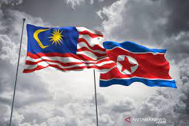 Korea utara mengumumkan (19/3) bahwa mereka memutuskan hubungan diplomatik dengan malaysia. Malaysia Sesalkan Pemutusan Hubungan Diplomatik Korea Utara Antara News