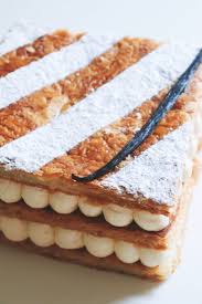 Mille Feuille Vanille Et Caramel Beurre Sale Recette Olivia Patisse Recette Caramel Recette Dessert Gateaux Et Desserts