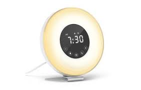 These Wake Up Light Alarm Clocks Will Turn You Into A Morning Person Sunrise Alarm Clock Alarm Clock Light Alarm Clock