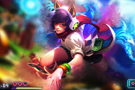Xayah, rakan, neeko, ahri, and miss fortune had all been on the same team a long time ago. Ahri Lolwallpapers