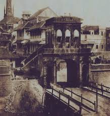 The original Churchgate of Bombay (now ...