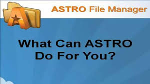 Store and organize your files,. Introduction To Astro File Manager Video Dailymotion