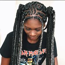 25 Beautiful Black Women Rocking This Season S Most Popular Hairstyle Popular Hairstyles Braids For Black Women Black Girl Braids