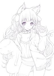 Pin on colour me crazy. Anime Lineart Anime Poses Reference Anime Drawings Tutorials