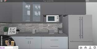We would like to show you a description here but the site won't allow us. Iluvglutenfreenuggets Twitterren Grey Aesthetic Kitchen Revamp Bloxburgbuilds Bbkitchencomp Bloxburg