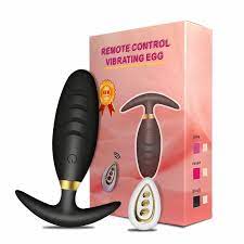 Anal Sex toys for men 10 Vibrating Butt Plug with Remote Prostate Massager  | eBay