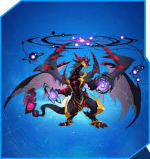 赛尔号混沌 哈肯萨 mythical creatures art creature concept art dragon artwork