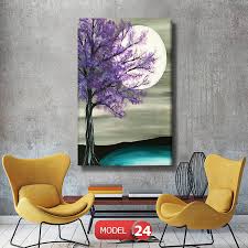 Dekoratif Modern Kanvas Tablo Saat Modelleri