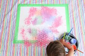 Using everyday objects and examples to explain mathematical concepts to the little ones can work wonders. Open Ended Sensory Rich Art Activities For Toddlers Mama Papa Bubba