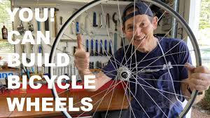 Build your first bike wheel! How To Build Bicycle Wheels The Easy Way Youtube