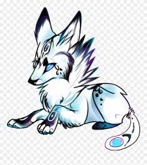 Draw a cross on the head to show the middle and the eyebrow line. Simple Wolf Drawings Cute Wolf Drawings Clipart 1317138 Pinclipart