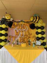 What Will It Bee Gender Reveal Baby Gender Reveal Party Gender Reveal Party Theme Gender Reveal Shower