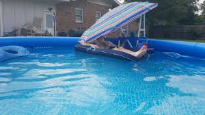 Intex 18ft X 48in Easy Set Pool Review Intex 18 X 48 Pool Review Youtube