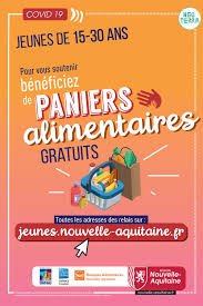 Neuf nouveaux foyers de contamination. Nouvelle Aquitaine Covid19 Des Paniers Alimentaires Gratuit Pour Les 15 30 Ans Regions De France